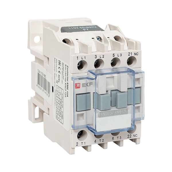 Контактор КМЭ-1 12А 1NC 110В AC EKF