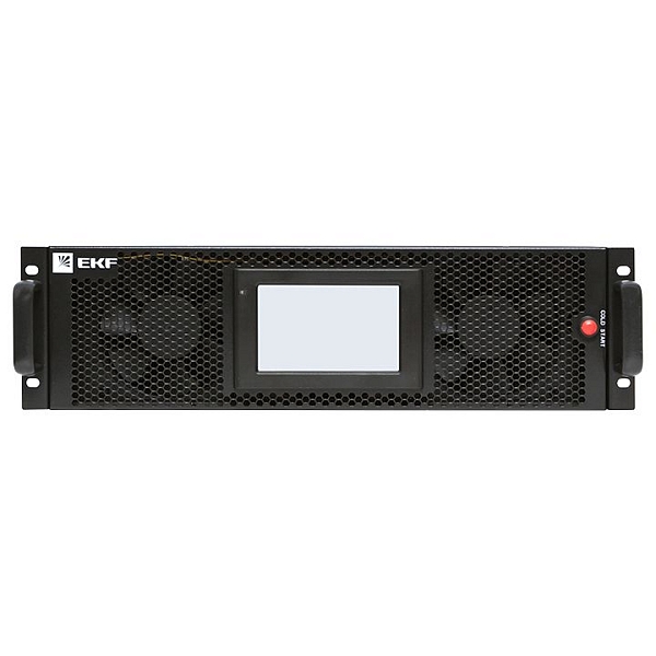 Источник Бесперебойного Питания двойного преобразования E-Power SW900Pro - G5 30кВА/30кВт для монтажа в 19" стойку ,3х фазный 3/3,400В,