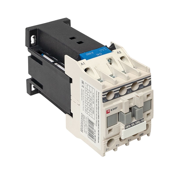 Контактор КМЭп-2 18А 1NO 220В DC EKF