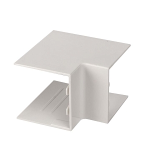 Угол внутренний (40x40) (4 шт) белый EKF-Plast 