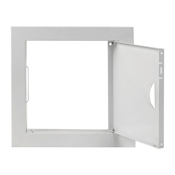 Люк ревизионный металл 150x150 (ШхВ внутр.) EKF Basic