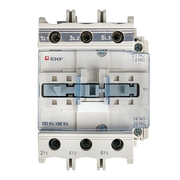 Контактор КМЭ-3 95А 1NO+1NC 36В AC EKF
