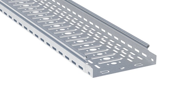 Лоток перфорированный 35x150x3000-0,7 мм EKF