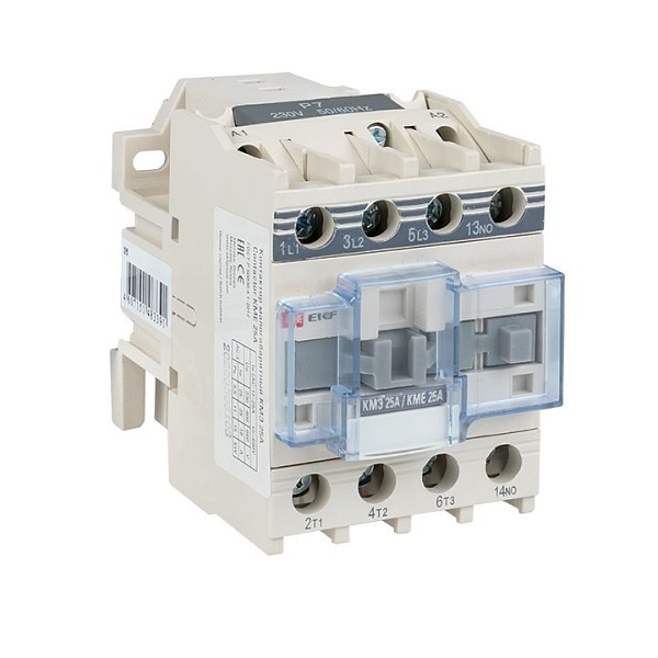Контактор КМЭ-2 25А 1NO 24В AC EKF