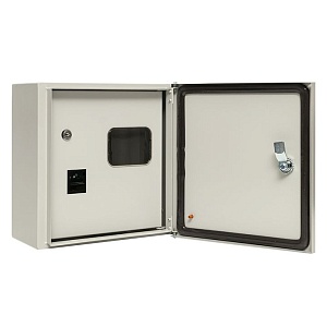 Щит учетный навесной ЩУ-1/1-1 двухдверный (310x300x160) IP54 EKF Basic