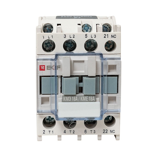 Контактор КМЭ-1 18А 1NC 230В AC EKF