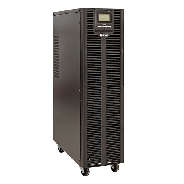 Источник Бесперебойного Питания двойного преобразования E-Power SW900G4 6кВА/6Квт, наполный,1фазный ,230В, c АКБ 16x12В_7Ач