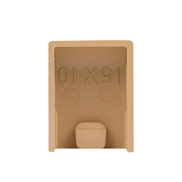 Заглушка (15x10) (4 шт) светлое дерево EKF-Plast 
