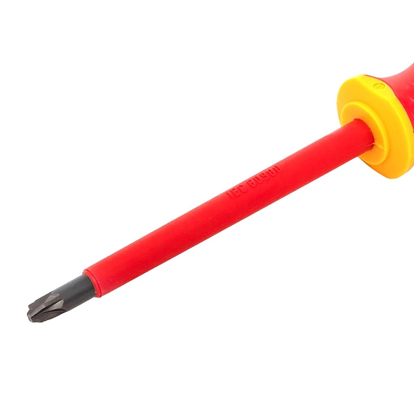 Отвертка Professional PZ-FL2x100 мм VDE 1000В EKF