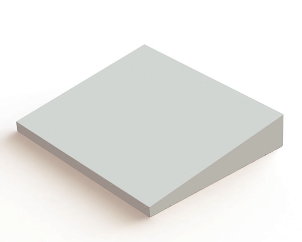 Козырек для FORT 400x600 EKF PROxima