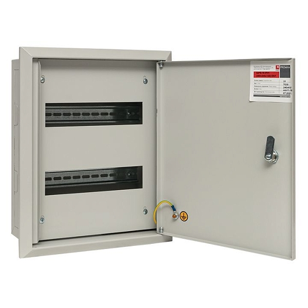 Щит распределительный встраиваемый ЩРВ-18 (390x340x120) IP31 PROXIMA EKF