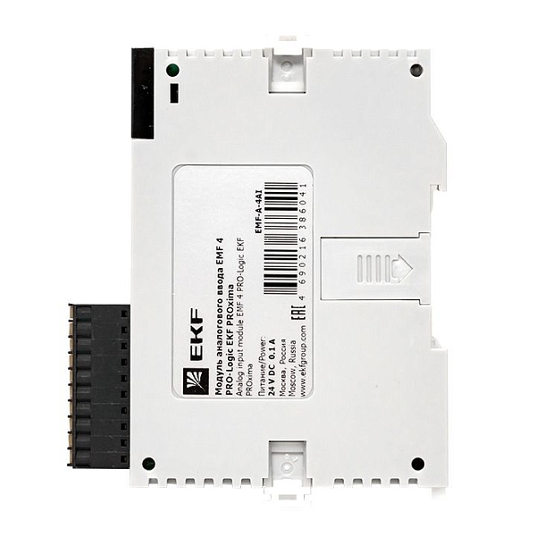 Модуль аналогового ввода EMF 4 PRO-Logic EKF (с поверкой)