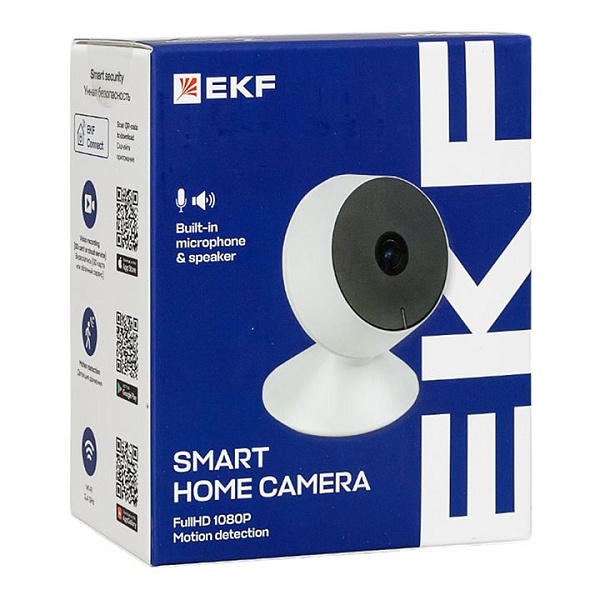 Умная камера EKF Connect M8S Wi-Fi