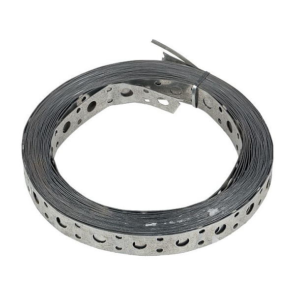 Лента перфорированная монтажная прямая 20x0,7 (10 м) EKF