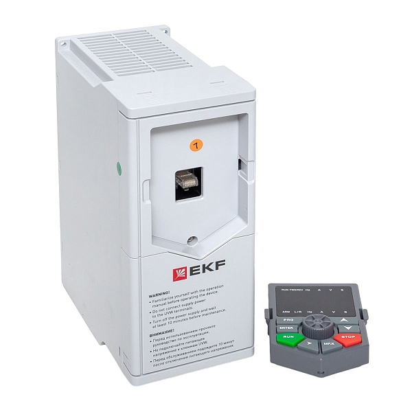 Преобразователь частоты PRO-Drive PD-90-FC-4K0-3-B EKF
