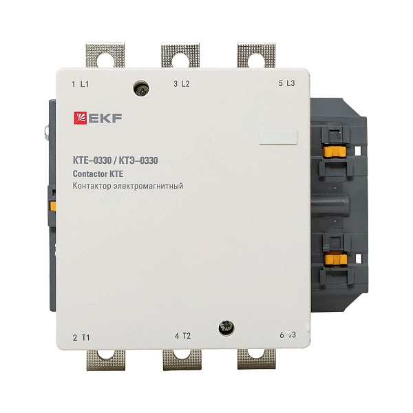 Контактор КТЭ-1 330А 1NO 400В AC EKF