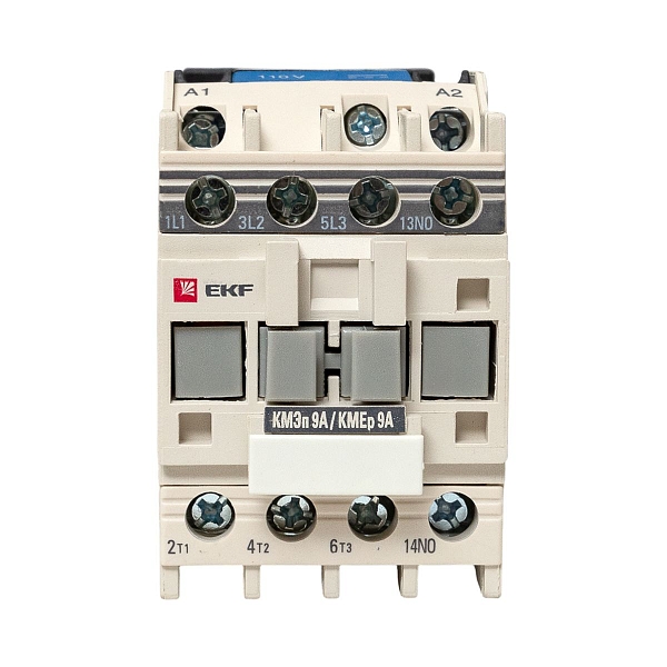 Контактор КМЭп-1 9А 1NO 110В DC EKF