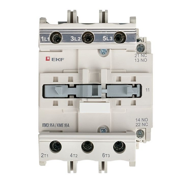 Контактор КМЭ-3 95А 1NO+1NC 36В AC EKF