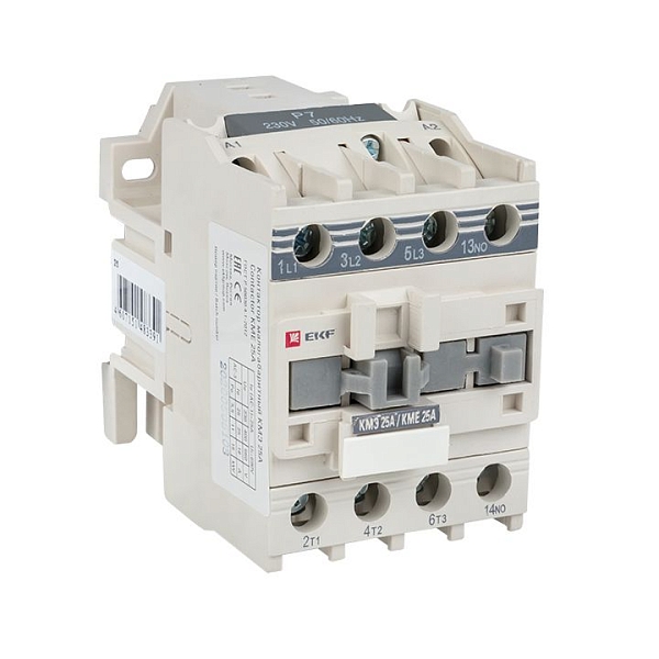 Контактор КМЭ-2 25А 1NO 24В AC EKF