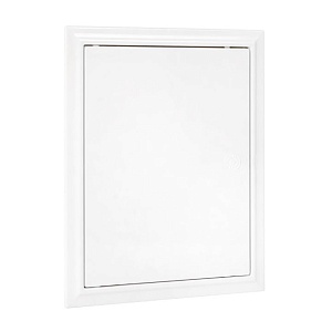 Люк ревизионный пластик с нажим. замком 200x250 (ШхВ внутр.) EKF Basic
