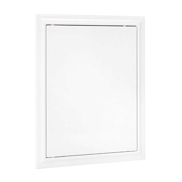 Люк ревизионный пластик с нажим. замком 200x250 (ШхВ внутр.) EKF Basic