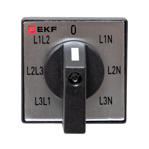 Переключатель кулачковый ПК-1-64 10А для вольтметра EKF PROxima