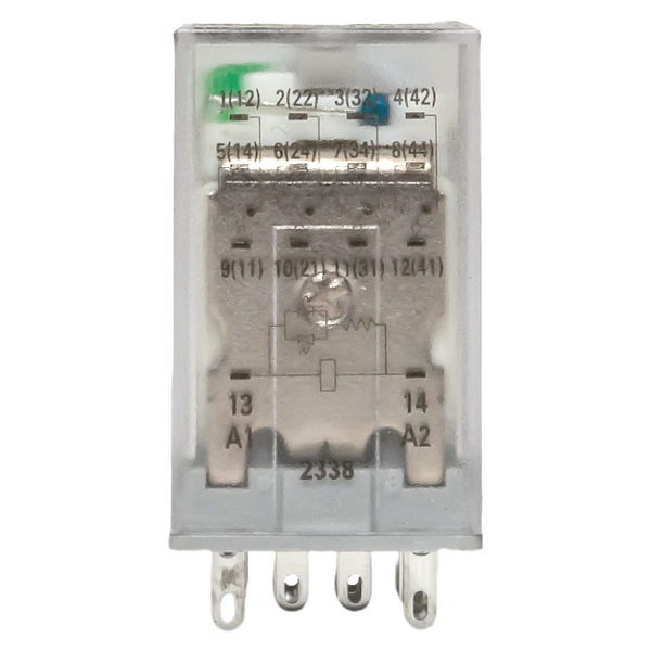 Реле промежуточное RPA 22/4 5A 110В DC AVERES EKF