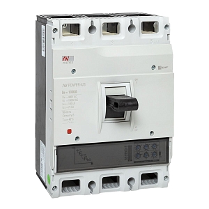 Выключатель автоматический в литом корпусе AV-POWER-4/3 1000А 100кА ETU2.0 EKF