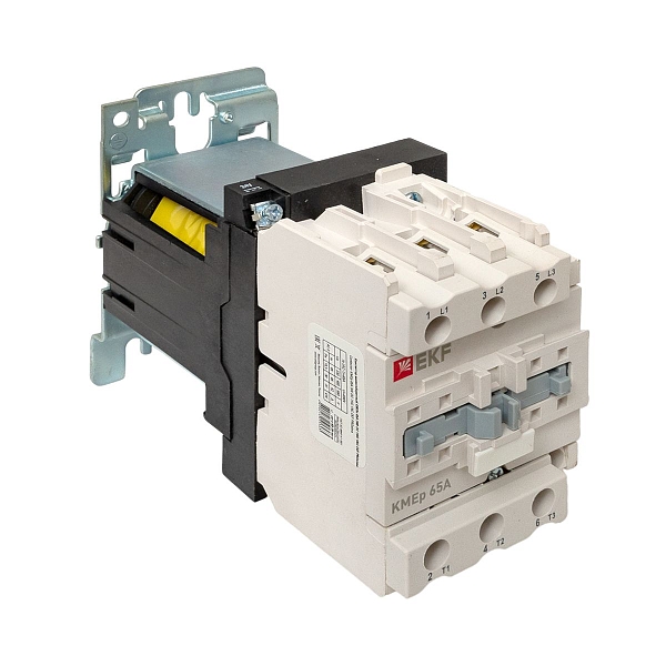 Контактор КМЭп-5 65А 1NO+1NC 24В DC EKF