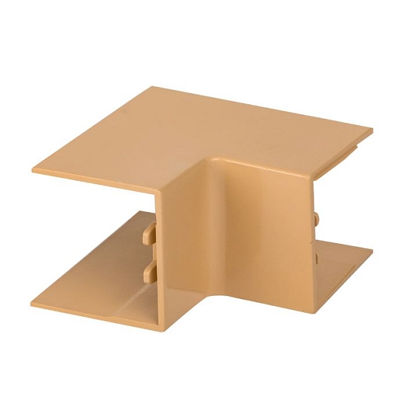 Угол внутренний (25x25) (4 шт) светлое дерево EKF-Plast 