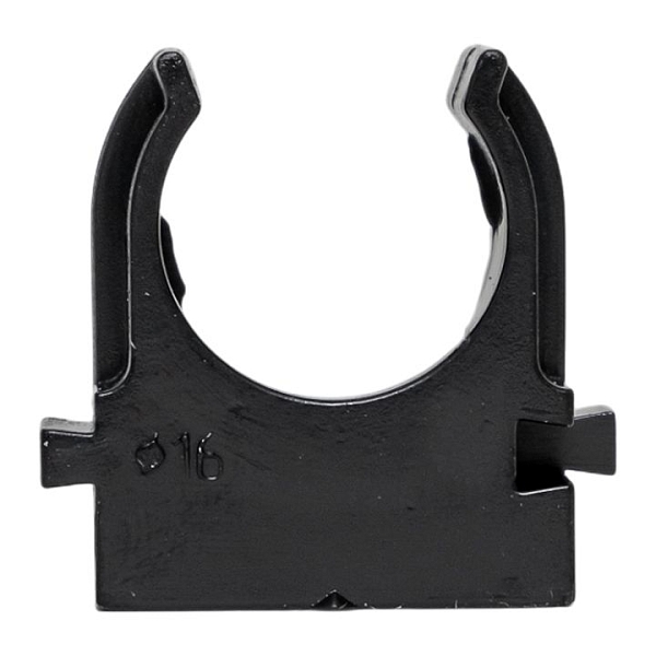 Крепеж-клипса для монтажного пистолета d16 мм (100 шт) черная EKF-Plast