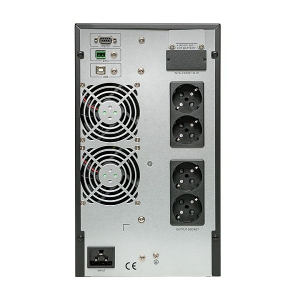 Источник Бесперебойного Питания двойного преобразования E-Power SW900Pro-TB 3000 ВА напольный, c АКБ 8x12В_7 Ач