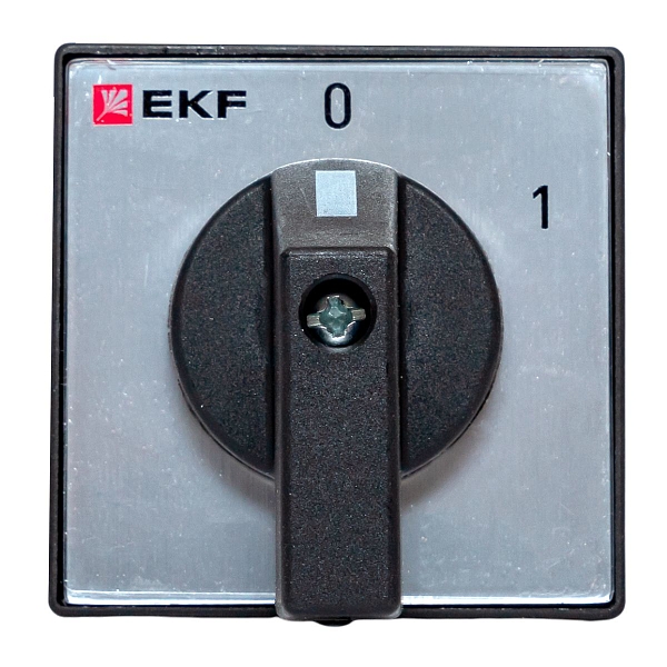 Переключатель кулачковый ПК-1-14 10А 4P «0-1» IP65 EKF