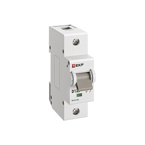 Автоматический выключатель ВА 47-125 1P 125А (D) 15кА PROXIMA EKF