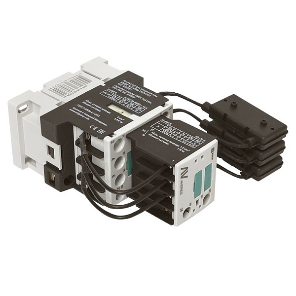 Контактор для конденсатора КМЭК 12,5 кВАр 230В 1NО+1NC EKF AVERES