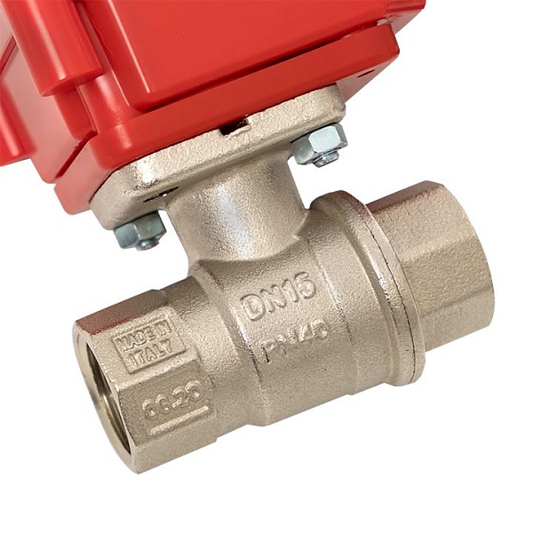 AquaExpert 220V Шаровой кран с электроприводом 3/4 дюйма EKF