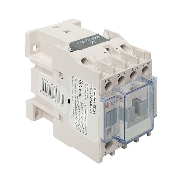 Контактор КМЭ-1 12А 1NC 110В AC EKF