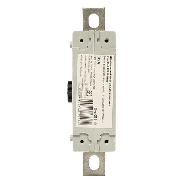 Дополнительный полюс 315А TwinBlock EKF 