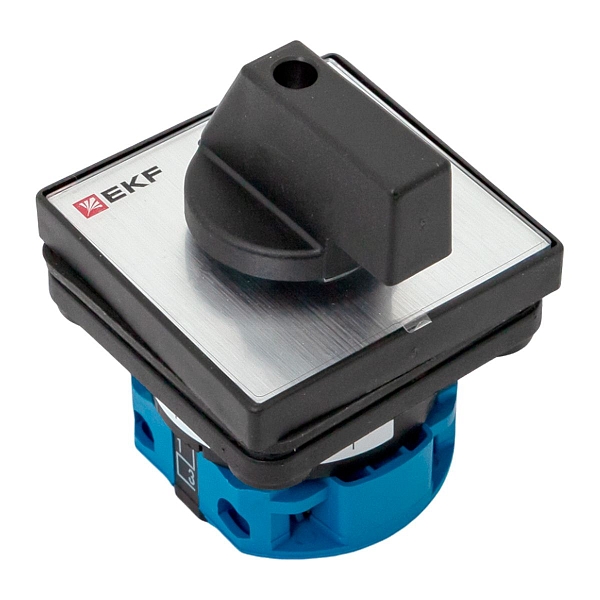 Переключатель кулачковый ПК-1-12 10А 2P «0-1» IP65 EKF