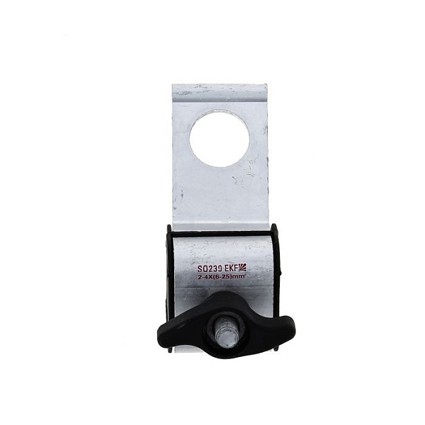 Зажим промежуточный SO239 2-4x6-25 мм2 EKF 