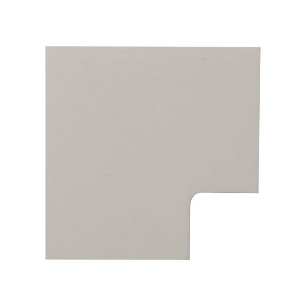 Угол внутренний (40x40) (4 шт) белый EKF-Plast 