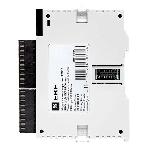 Модуль ввода термопар EMF 8 PRO-Logic EKF (с поверкой)