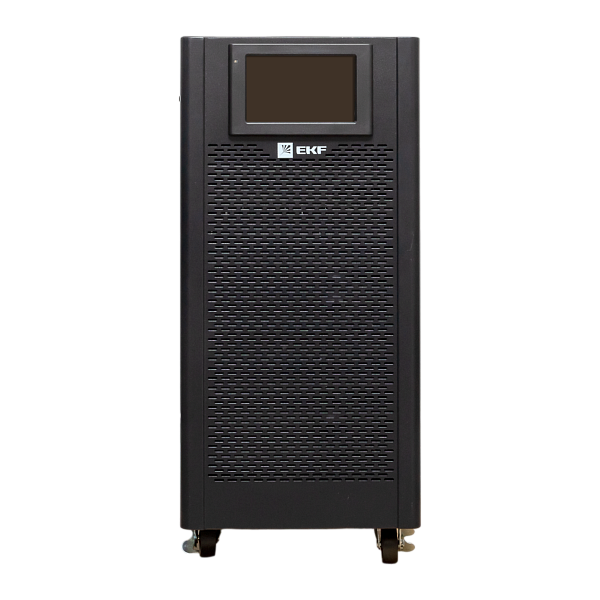 Источник Бесперебойного Питания двойного преобразования E-Power SW900Pro - G5 10кВА/10кВт напольный,3х фазный 3/3,400В, c АКБ 20x12В_9Ач, 5 минут