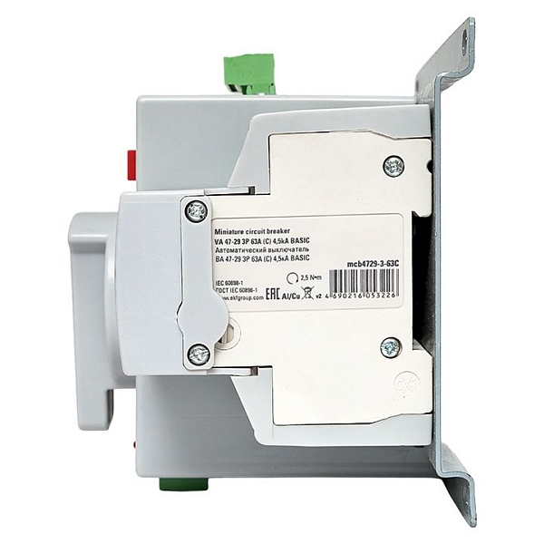 Устройство АВР МСB 63А (C) 3Р 400В EKF PROxima