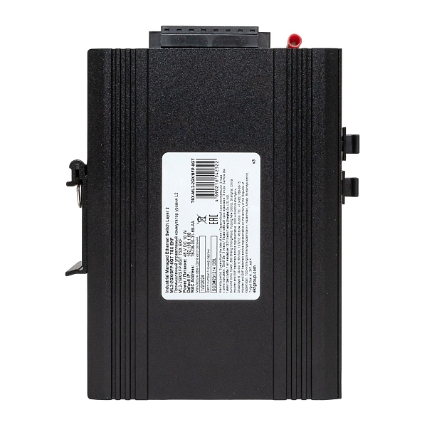 Промышленный управляемый коммутатор уровня L2 TSX-ML2-2GX/SFP-8GT, 2 порта 1000Base-X SFP, 8 портов 10/100/1000Base-T(X) RJ45, монтаж на динрейку TSX EKF