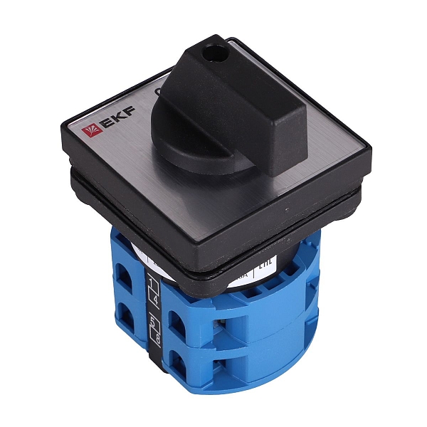 Переключатель кулачковый ПК-1-121 25А 1P «0-1-2-3» IP65 EKF