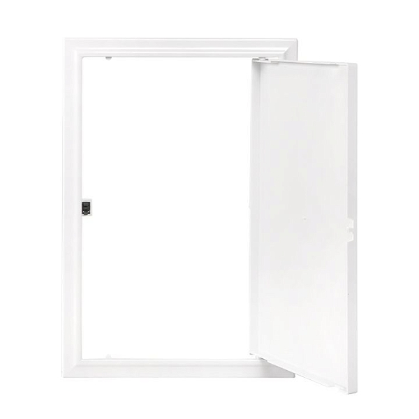 Люк ревизионный пластик с нажим. замком 200x300 (ШхВ внутр.) EKF Basic