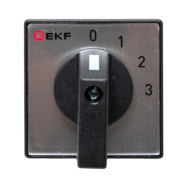 Переключатель кулачковый ПК-1-101 10А 1P «0-1-2-3» EKF PROxima