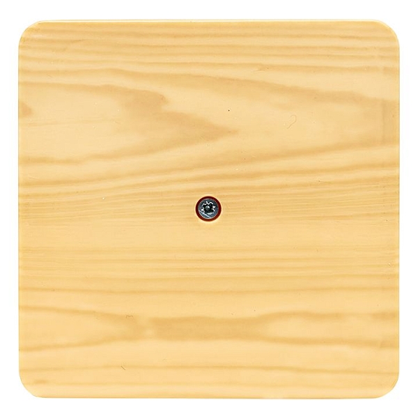 Коробка разветвительная KMP-030-032 (100x100x28) светлое дерево EKF PROxima