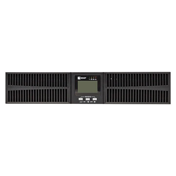 Источник Бесперебойного Питания двойного преобразования E-Power SW900G4 6000 ВА,1фазный ,230В, без АКБ, для монтажа в стойку